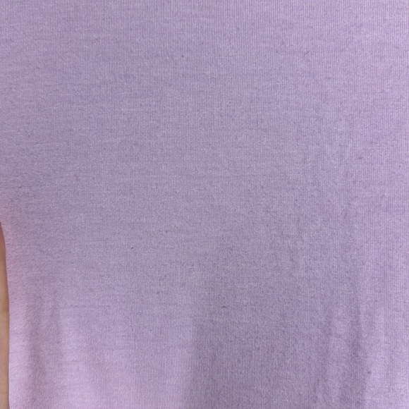 APT.9 XS Purple Short Sleeve Tee Shirt - Picture 6 of 9